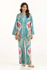 Cambric Printed Co-Ord Set