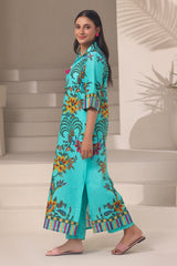 Cambric Printed Co-Ord Set