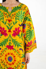 Cambric Printed Co-Ord Set