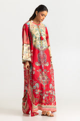 Cambric Printed Kaftan
