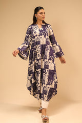 Cambric Printed Long Shirt