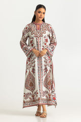Cambric Printed Long Shirt
