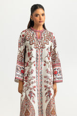 Cambric Printed Long Shirt