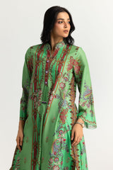 Cambric Printed Long Shirt