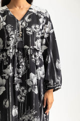 Cambric Printed Long Shirt