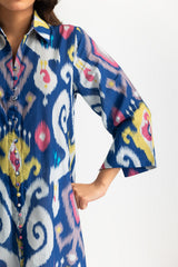 Cambric Printed Shirt
