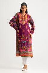 Cambric Printed Shirt
