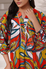 Cambric Printed Shirt