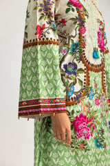 Cambric Printed Shirt