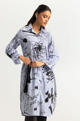 Cambric Printed Shirt