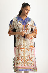 Cambric Printed Shirt