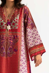 Cambric Printed Shirt