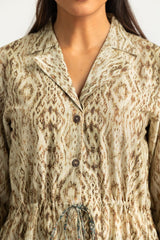 Cambric Printed Shirt