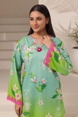 Cotton Bana Dora Embroidered Co-Ord Set