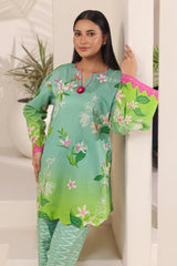 Cotton Bana Dora Embroidered Co-Ord Set