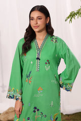 Cotton Bana Dora Embroidered Co-Ord Set