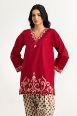 Cotton Bana Dora Embroidered Co-Ord Set