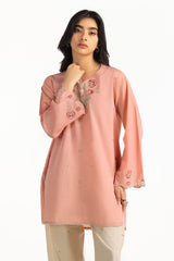 Cotton Bana Dora Embroidered Co-Ord Set