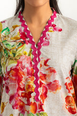 Cotton Bana Dora Printed Shirt