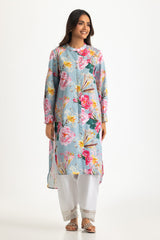 Cotton Bana Dora Printed Shirt
