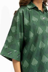 Cotton Cotail Printed Co-Ord Set