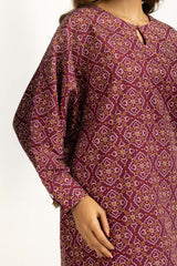 Cotton Cotail Printed Co-Ord Set