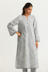 Cotton Embroidered Co-Ord Set