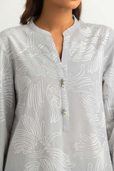 Cotton Embroidered Co-Ord Set