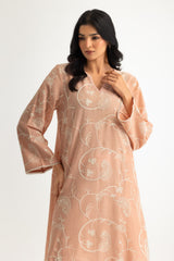Cotton Embroidered Co-Ord Set