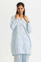 Cotton Embroidered Co-Ord Set