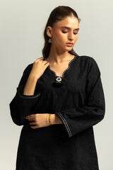 Cotton Embroidered Co-Ord Set