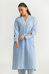 Cotton Embroidered Co-Ord Set