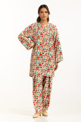 Cotton Nylon Printed Co-Ord Set