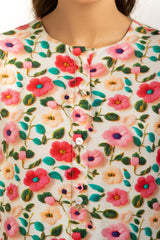 Cotton Nylon Printed Co-Ord Set
