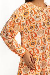 Cotton Nylon Printed Co-Ord Set