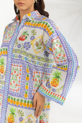 Cotton Viscose Printed Co-Oed Set