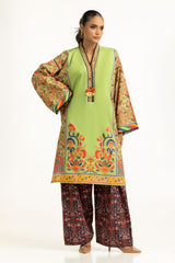 Cotton Viscose Printed Co-Ord Set