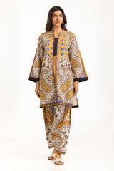 Cotton Viscose Printed Co-Ord Set
