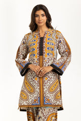 Cotton Viscose Printed Co-Ord Set