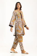 Cotton Viscose Printed Co-Ord Set