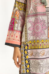 Cotton Viscose Printed Co-Ord Set