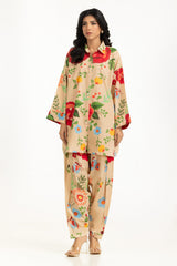 Cotton Viscose Printed Co-Ord Set