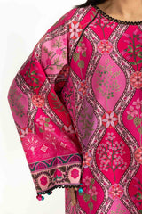 Cotton Viscose Printed Co-Ord Set