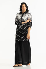 Cotton Viscose Slub Printed Co-Ord Set