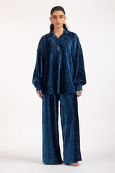 Crinkle Velvet Co-Ord Set