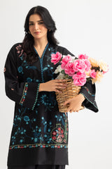 Cross Hatch Embroidered Shirt And Cambric Trouser