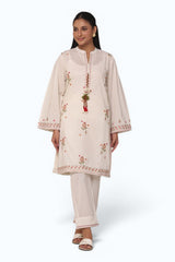 Cross Hatch Embroidered Shirt And Trouser