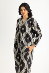 Cross Hatch Printed Co-Ord Set