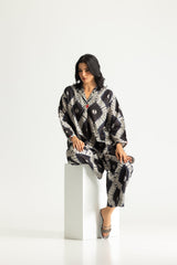 Cross Hatch Printed Co-Ord Set