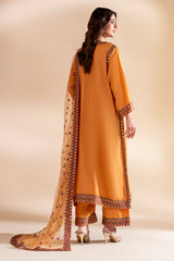 3-PC Embroidered Silk CMA-6-360